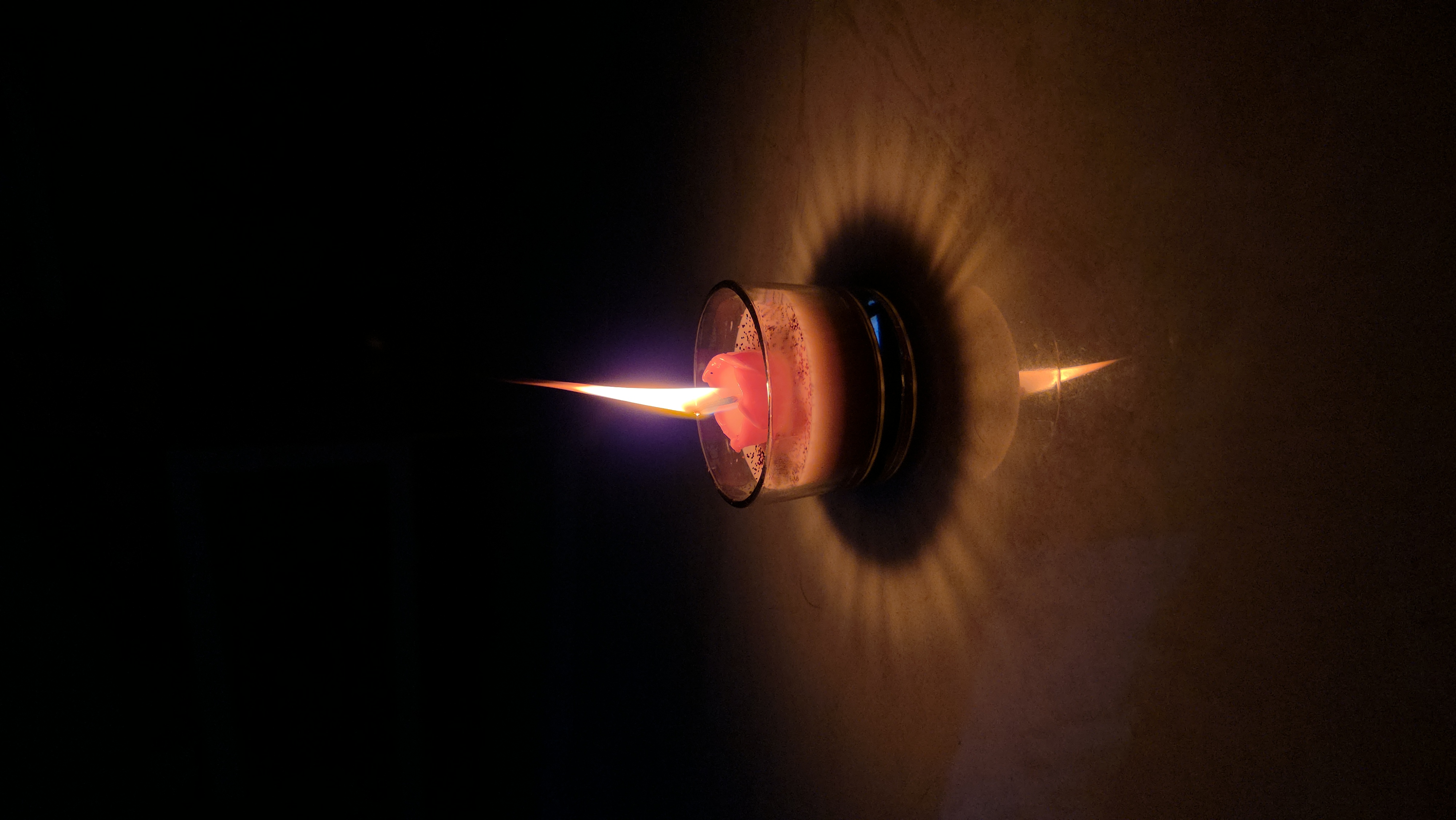Artisanal candle crafting